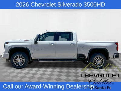 2026 Chevrolet Silverado 3500 HD LTZ