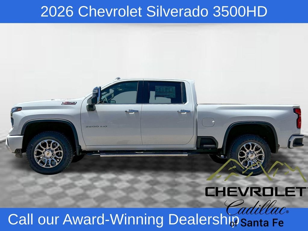 2026 Chevrolet Silverado 3500 HD LTZ