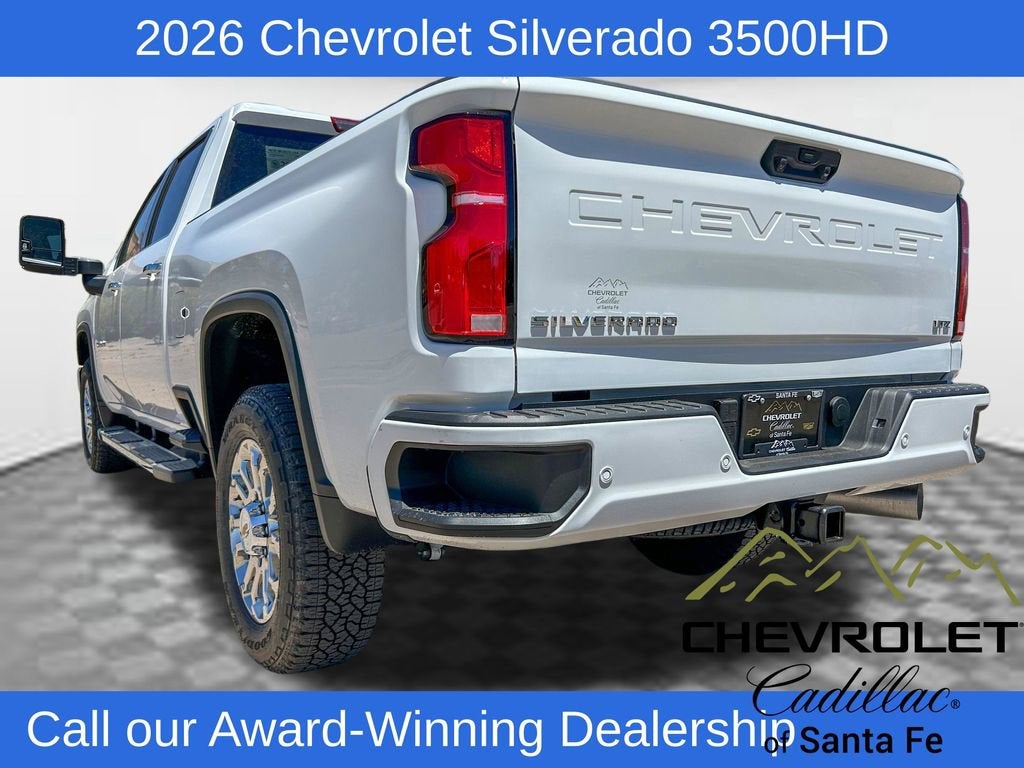 2026 Chevrolet Silverado 3500 HD LTZ