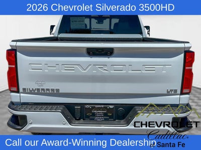 2026 Chevrolet Silverado 3500 HD LTZ
