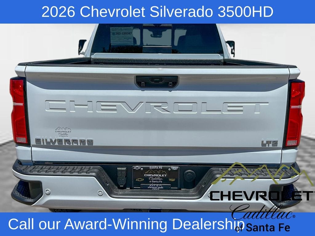 2026 Chevrolet Silverado 3500 HD LTZ