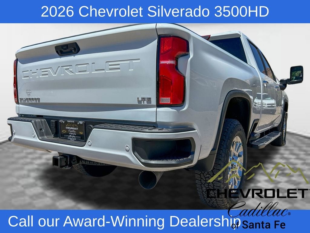 2026 Chevrolet Silverado 3500 HD LTZ