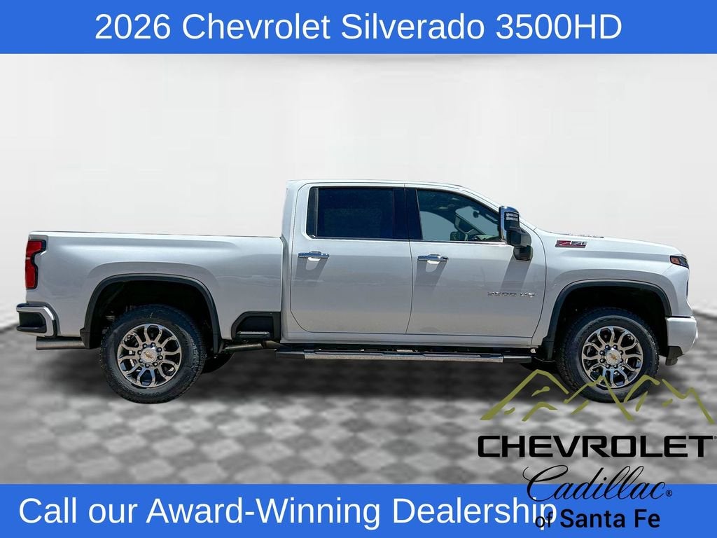 2026 Chevrolet Silverado 3500 HD LTZ