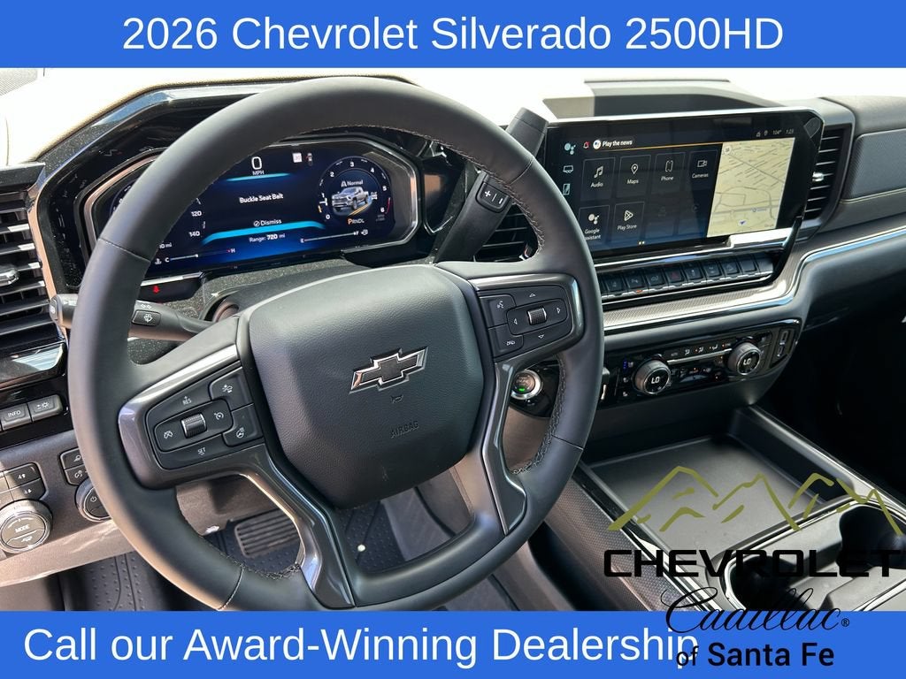 2026 Chevrolet Silverado 2500 HD ZR2 - Photo 10