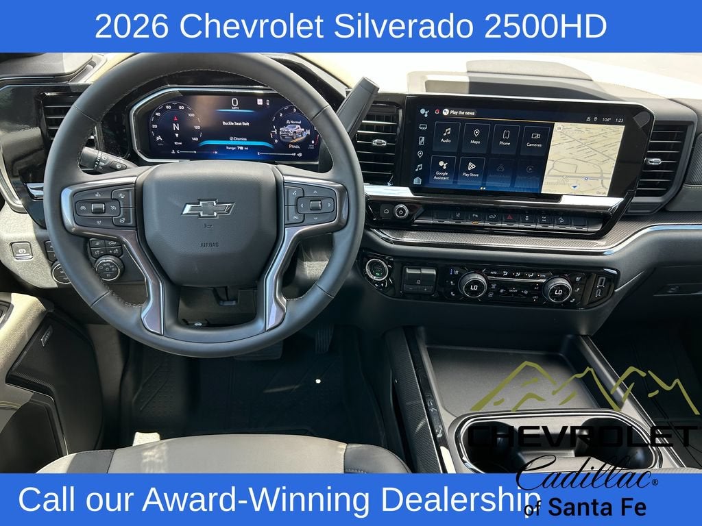 2026 Chevrolet Silverado 2500 HD ZR2 - Photo 11