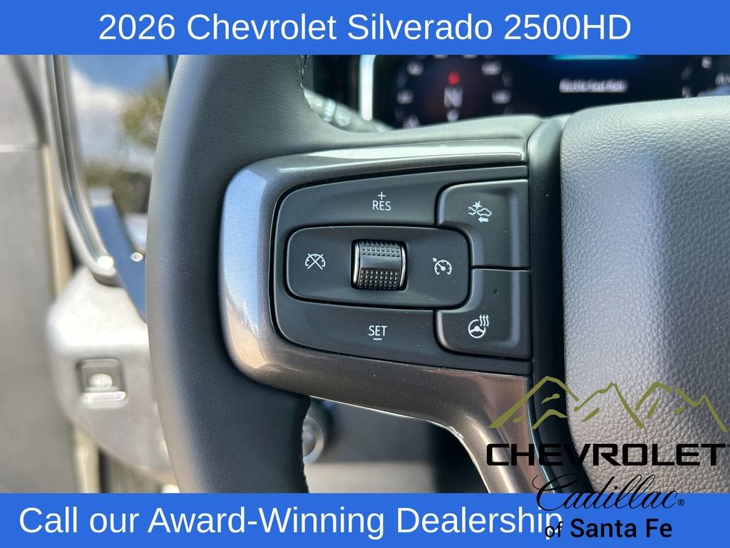 2026 Chevrolet Silverado 2500 HD ZR2 - Photo 13