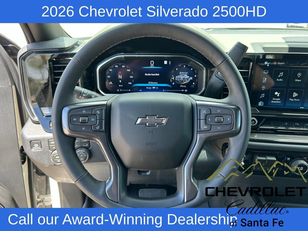 2026 Chevrolet Silverado 2500 HD ZR2 - Photo 14