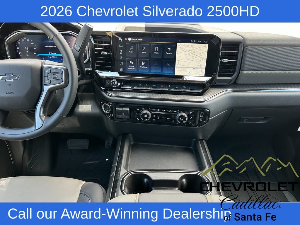 2026 Chevrolet Silverado 2500 HD ZR2 - Photo 17