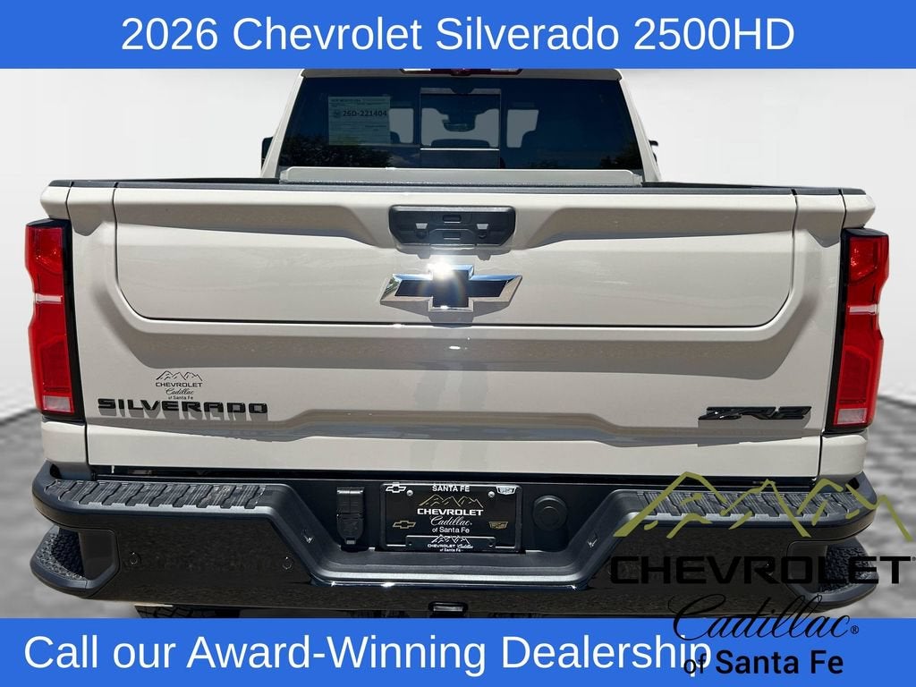 2026 Chevrolet Silverado 2500 HD ZR2 - Photo 6