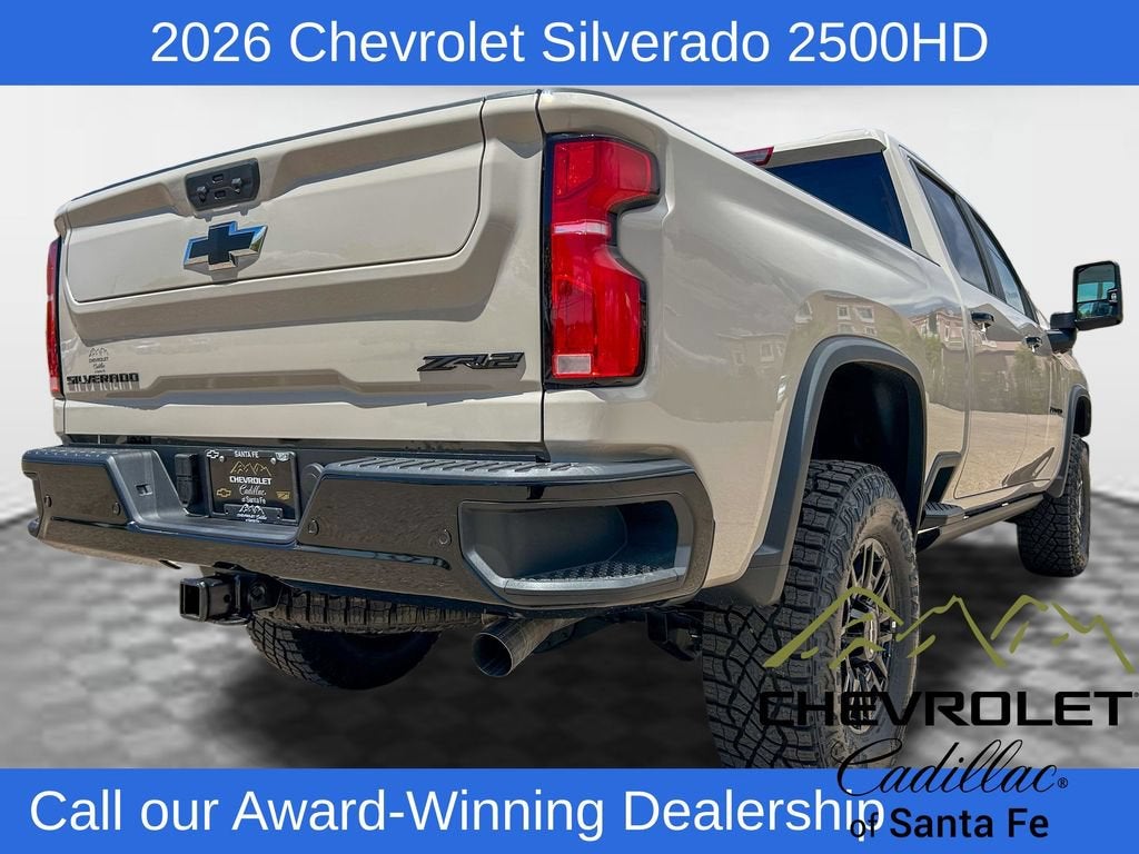 2026 Chevrolet Silverado 2500 HD ZR2 - Photo 7