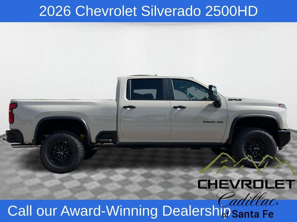 2026 Chevrolet Silverado 2500 HD ZR2 - Photo 8