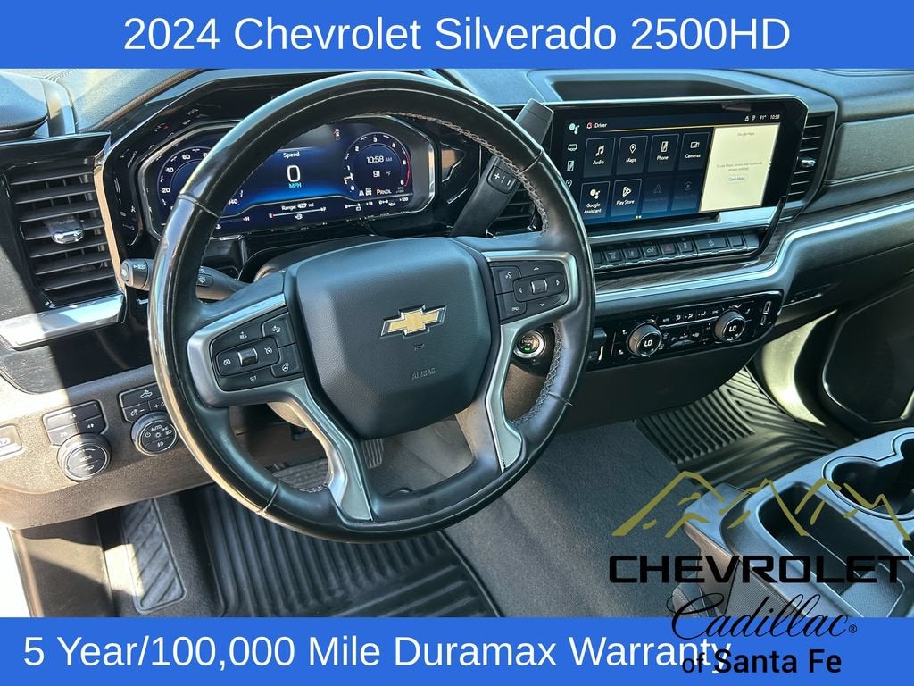 2024 Chevrolet Silverado 2500 HD LT