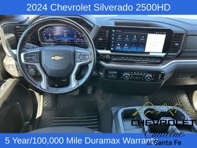 2024 Chevrolet Silverado 2500 HD LT