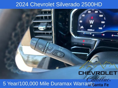 2024 Chevrolet Silverado 2500 HD LT
