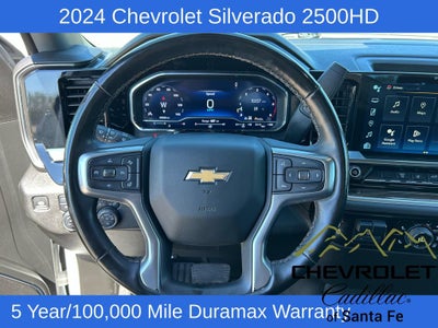 2024 Chevrolet Silverado 2500 HD LT