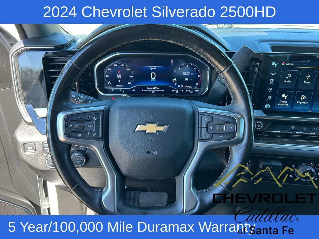 2024 Chevrolet Silverado 2500 HD LT