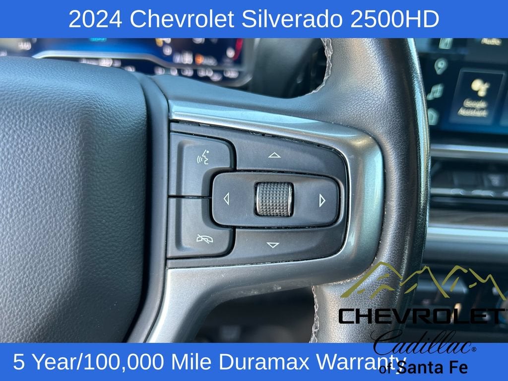 2024 Chevrolet Silverado 2500 HD LT