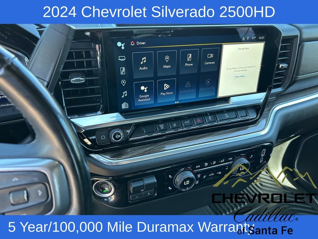 2024 Chevrolet Silverado 2500 HD LT