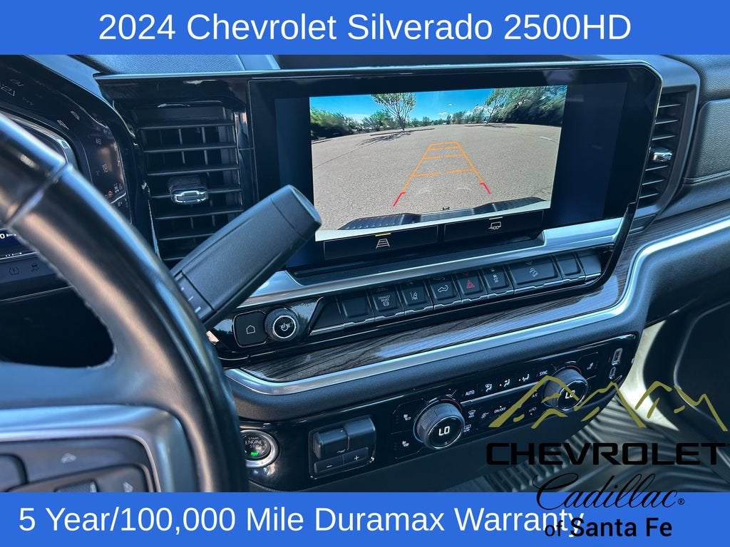 2024 Chevrolet Silverado 2500 HD LT