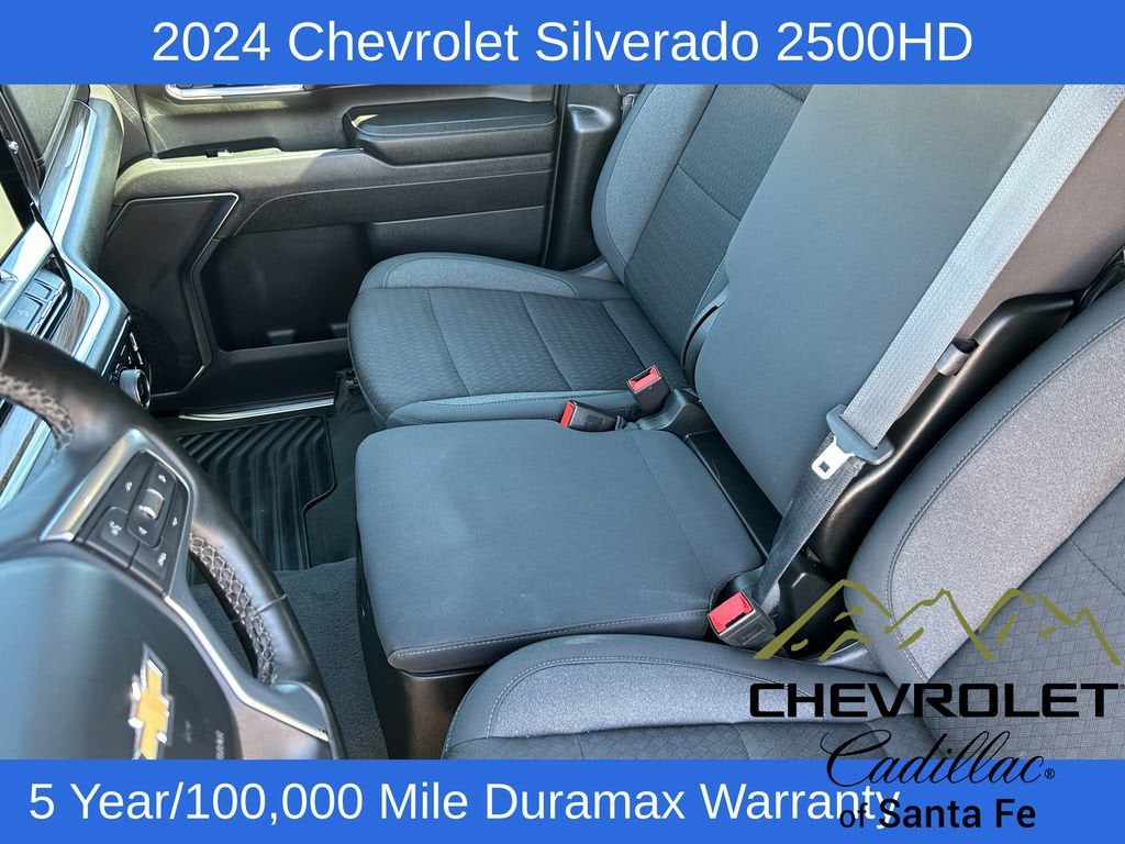 2024 Chevrolet Silverado 2500 HD LT
