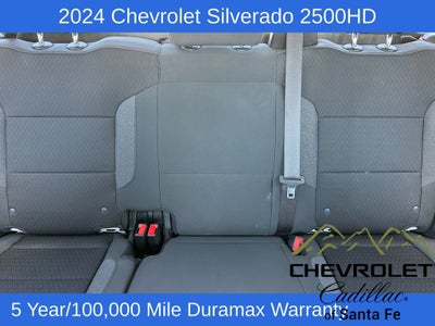 2024 Chevrolet Silverado 2500 HD LT