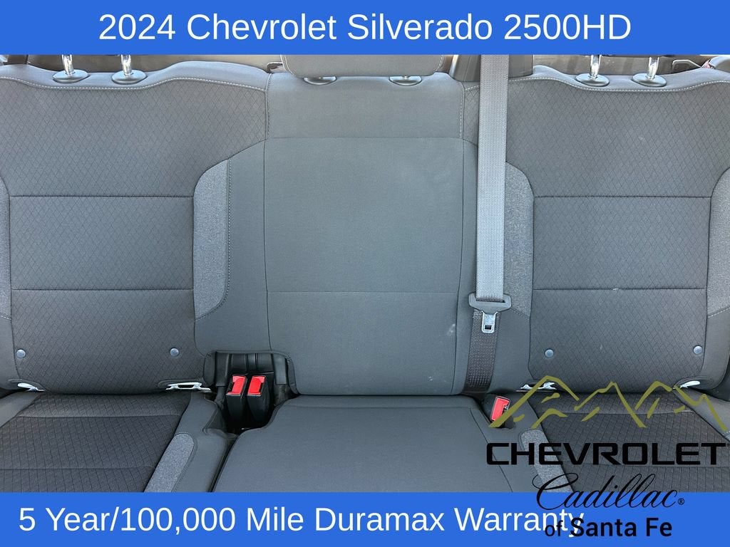 2024 Chevrolet Silverado 2500 HD LT