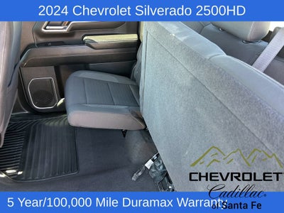 2024 Chevrolet Silverado 2500 HD LT