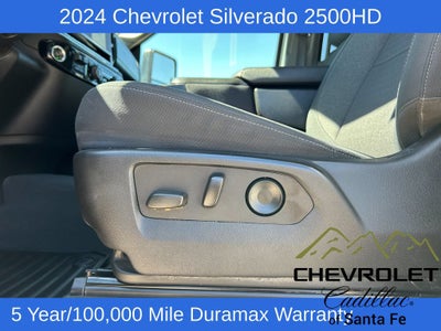 2024 Chevrolet Silverado 2500 HD LT