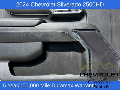 2024 Chevrolet Silverado 2500 HD LT