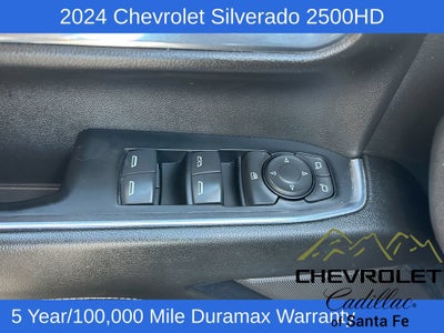 2024 Chevrolet Silverado 2500 HD LT