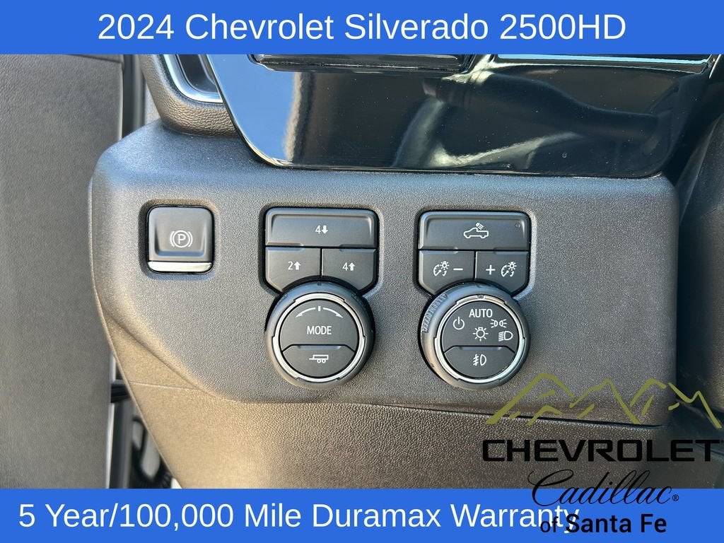 2024 Chevrolet Silverado 2500 HD LT