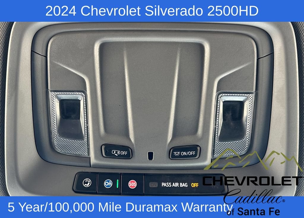 2024 Chevrolet Silverado 2500 HD LT