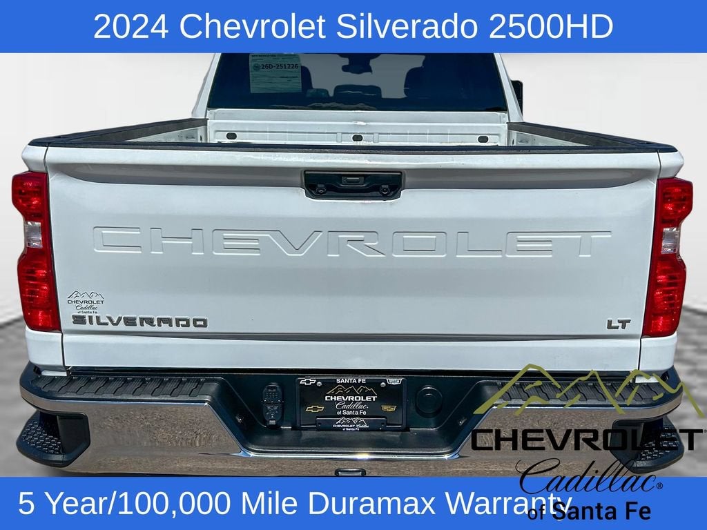 2024 Chevrolet Silverado 2500 HD LT