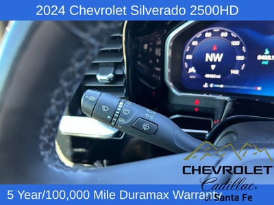 2024 Chevrolet Silverado 2500 HD LT