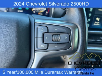 2024 Chevrolet Silverado 2500 HD LT