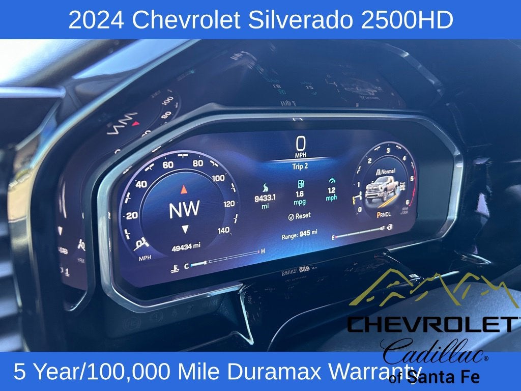 2024 Chevrolet Silverado 2500 HD LT