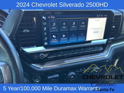 2024 Chevrolet Silverado 2500 HD LT