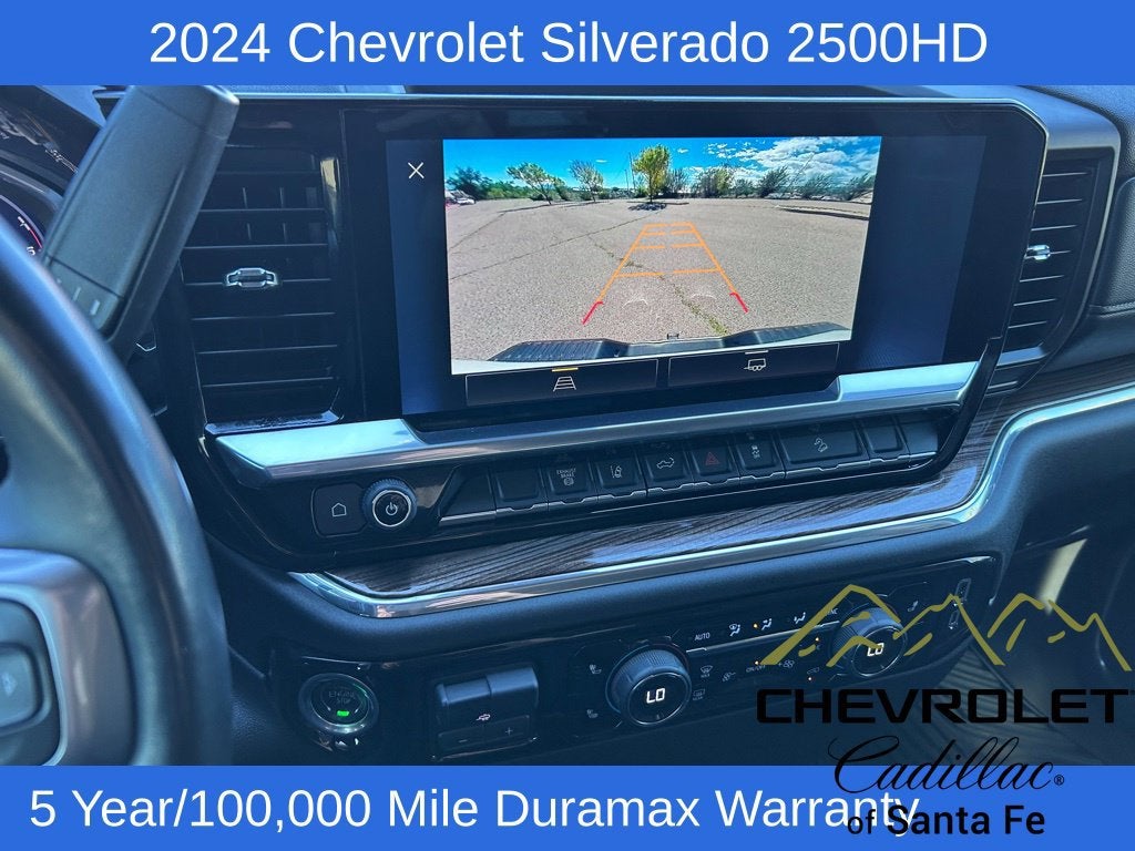 2024 Chevrolet Silverado 2500 HD LT