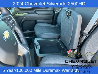 2024 Chevrolet Silverado 2500 HD LT