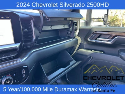 2024 Chevrolet Silverado 2500 HD LT