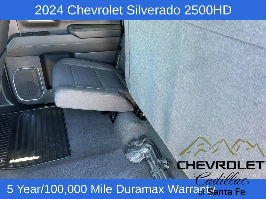 2024 Chevrolet Silverado 2500 HD LT