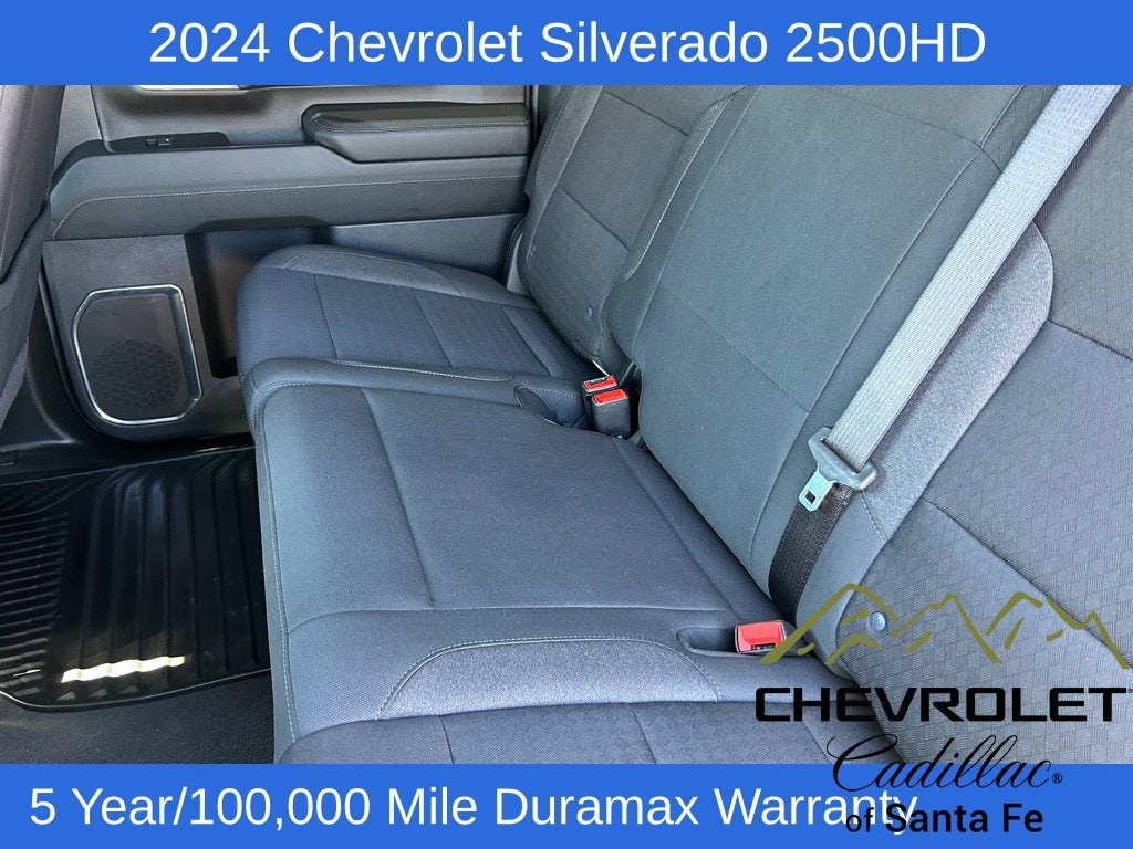 2024 Chevrolet Silverado 2500 HD LT