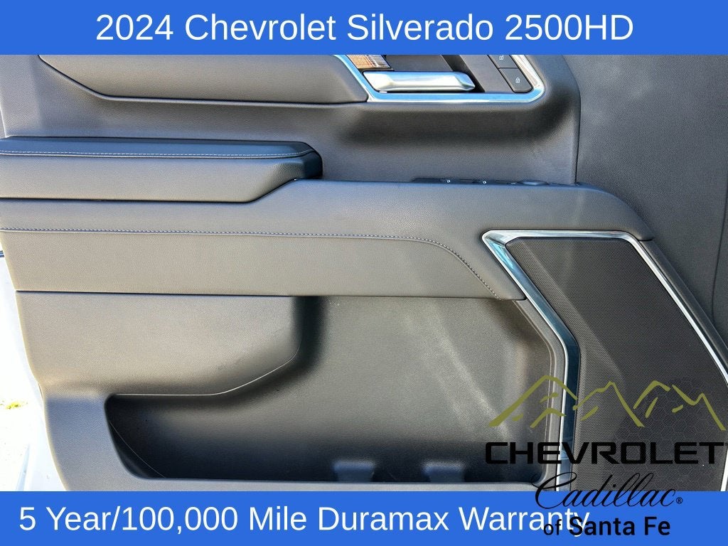 2024 Chevrolet Silverado 2500 HD LT