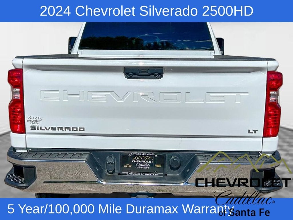 2024 Chevrolet Silverado 2500 HD LT