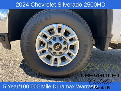 2024 Chevrolet Silverado 2500 HD LT