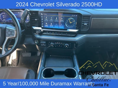 2024 Chevrolet Silverado 2500 HD High Country