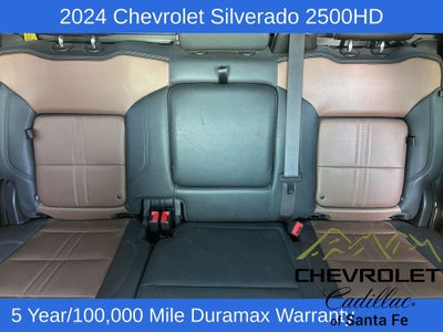 2024 Chevrolet Silverado 2500 HD High Country