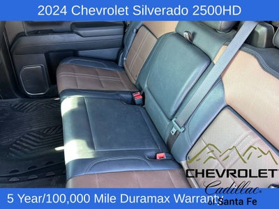 2024 Chevrolet Silverado 2500 HD High Country