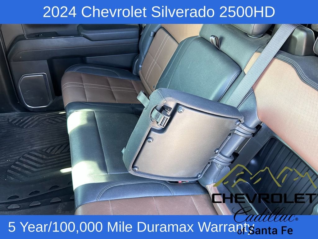 2024 Chevrolet Silverado 2500 HD High Country Santa fe NM | Chevrolet ...