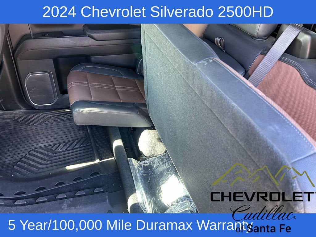 2024 Chevrolet Silverado 2500 HD High Country Santa fe NM | Chevrolet ...